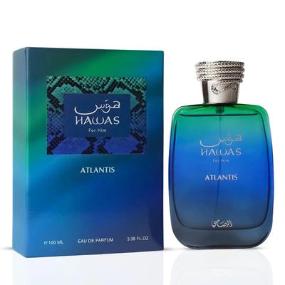 Rasasi Hawas Atlantis Eau de Parfum Unisex (3.38 oz)