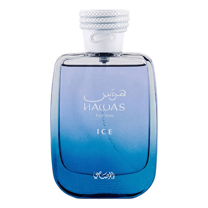 Rasasi Hawas Ice Eau de Parfum para Hombre, 100 ml