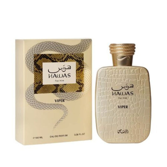 Rasasi Men's Hawas Viper EDP Spray 3.38 oz