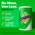 Bounty Select-A-Size Paper Towels with Prints – 2 Triple Rolls = 6 Regular Rolls