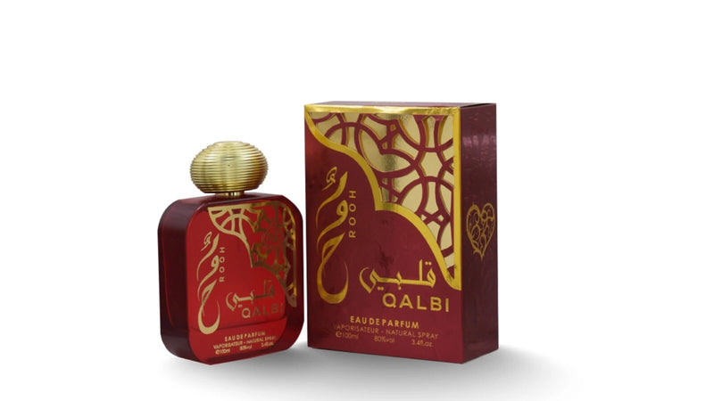 ROOH QALBI 100ml 3.4oz EAU DE PARFUM Vaporizador MUJER
