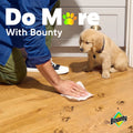 Bounty Select-A-Size Paper Towels with Prints – 2 Triple Rolls = 6 Regular Rolls