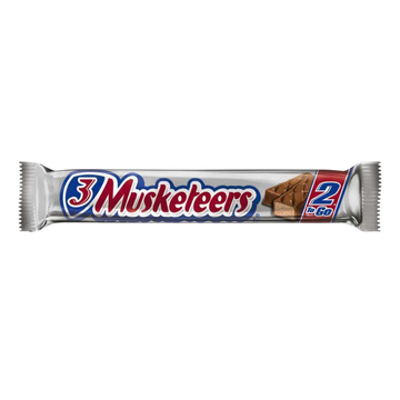 3 Musketeers Share Size 2.64 oz