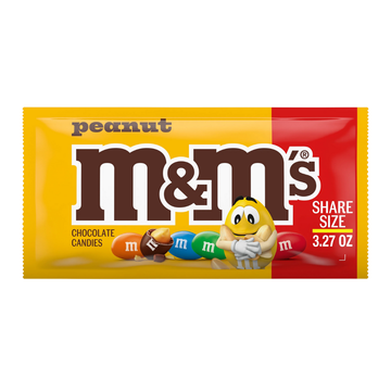 M&M’s Peanut Share Size 3.27 oz