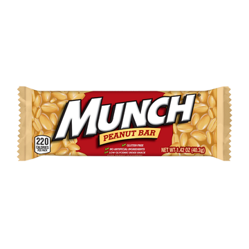 Munch Peanut Single Bar 1.42 oz chocolate con maní