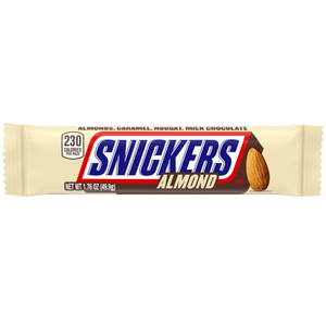 Snickers Almond Single Bar 1.76 oz con almendras