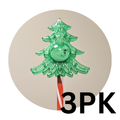 Solar Stake Holiday Lights – Peppermint (5-Pack) & Christmas Tree (3-Pack) (AA2025-4-70 / AA2025-4-71)