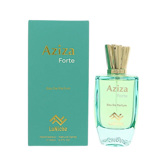 Luniche Aziza Forte Eau de Parfum for Men (3.4oz)