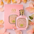 Zimaya Zukhuruf Pink Eau de Parfum para Mujer (3.4 oz)