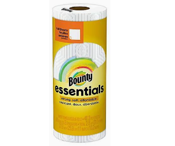 Bounty Essentials Full Sheets 40 hojas