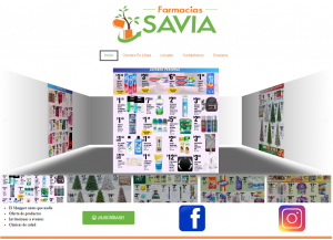 Farmacia Savia estrena nueva página Web