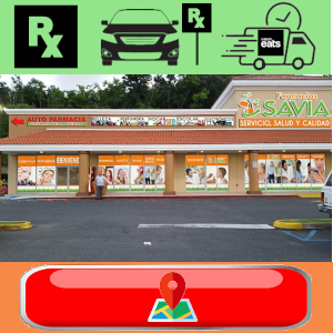 Farmacia Savia #3 Rexville Shopping Center, Bayamón SaviaPR.com