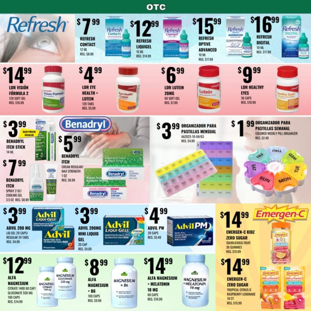 Shopper Farmacias Savia hasta Abril 27, 2024 - Pagina 3 de 8. Visite SaviaPR.com